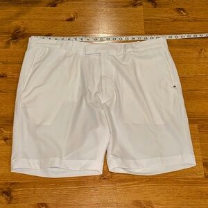 Ralph Lauren RLX White Golf Shorts Mens 42 Sport Chino Performance Activewear